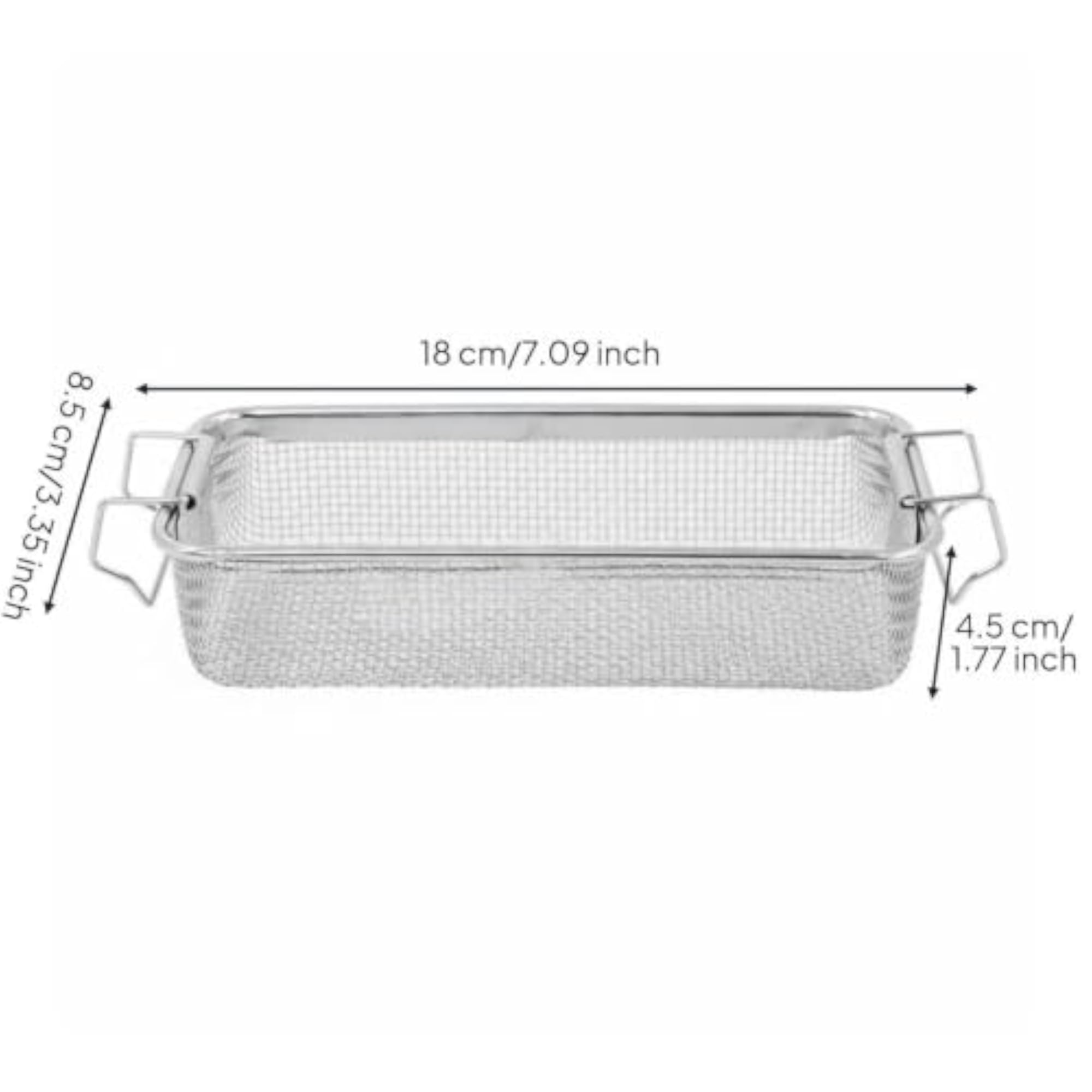 Stainless Steel Cleaning Basket for Jewelry