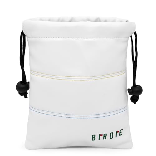Aliennana Golf Valuables Pouch With Birdie Embroidery