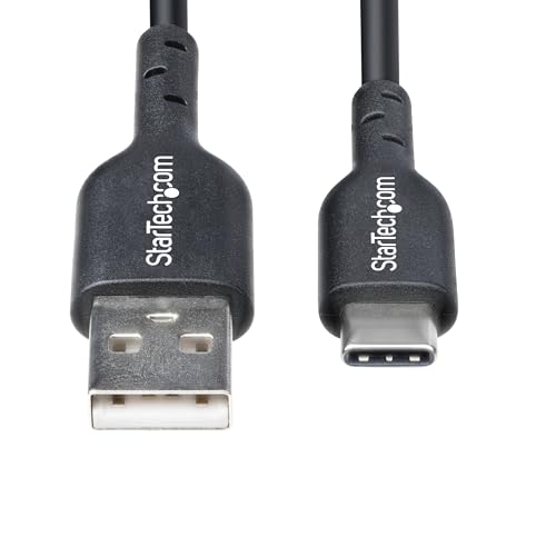 StarTech.com Câble de Charge USB A vers USB C de 3m Charge et Synchronisation USB 2.0 Gaine TPE Cordon de Charge USB 3 USB A USB C - vue 7