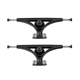 Bear Gen 6 Ti Pro 50 Degree Longboard Trucks - Black - 180mm