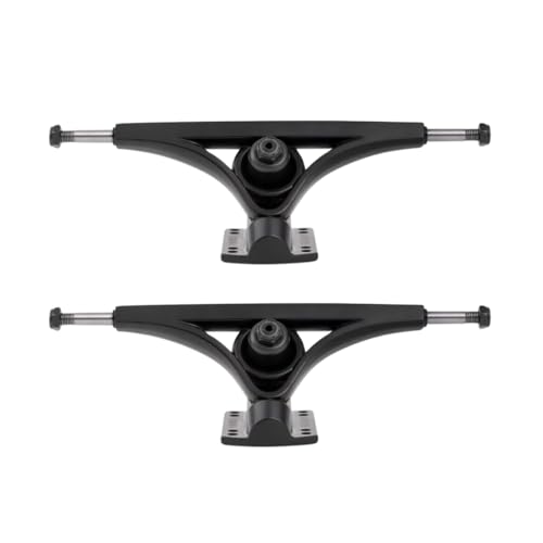 Bear Gen 6 Ti Pro 50 Degree Longboard Trucks - Black - 180mm