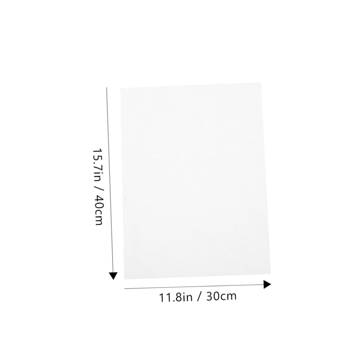 VANZACK 60pcs Flower Press Blotter Paper Reusable Embossing for DIY Art Craft Scrapbook Making Flower Making Paper Projects