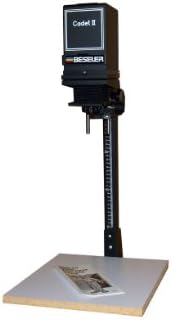 Beseler Cadet II 35mm Film Enlarger with Lens and Negative Carrier (Black and White)