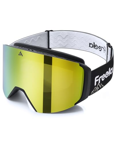 Freela Magnetic Interchangeable Lens Goggles