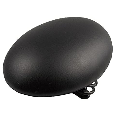 Oversized Bike Seat, Universal Replacement Breathable Big Ass Cycling Cushion Pad Soft Wide Noseless Bicycle Saddle Cover