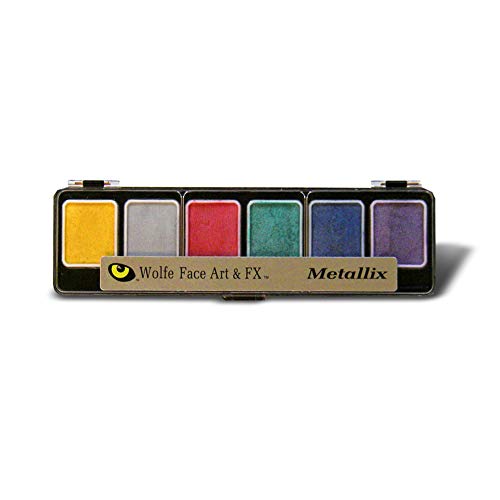 Wolfe Novelties - 6 Color Metallic Pallet