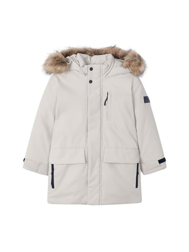 Mayoral Parka coat for Boys Gypsum