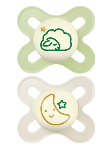 MAM Chupete que Brilla en la Oscuridad, Recién...