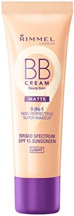 Rimmel London BB Cream Matte, 001 Light, 30 ml