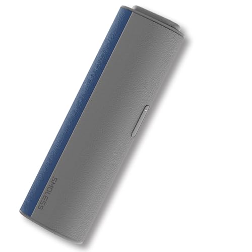 �y1�{��2��z����zSMOLESS A1 PLUS ���M�����΂��݊��@ �{�́b�e���A�E�Z���e�B�A�Ή��bIQOS�C���}�݊� (Slate Blue)