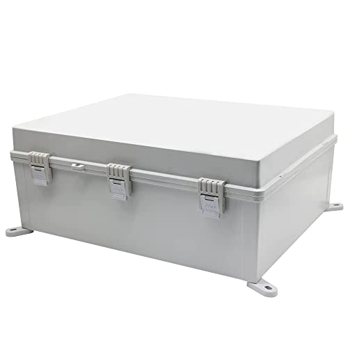 Boîte électronique étanche IP67 Co. idéale pour l'éclairage de votre jardin