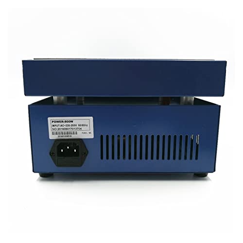 Placa caliente para desoldar lámpara LED y BGA de 200x200mm electrónica 600W 5