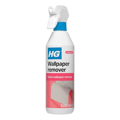 HG Wallpaper Remover 500 ml – is a fast and efficient wallpaper remover which dissolves all types of wallpaper adhesive quickly