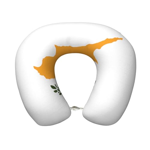 Almohada de viaje espuma memory 30 cm U reversible miniatura 1