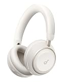 Anker Soundcore Space 2 (Bluetooth 6.1 ワイヤレス ヘッドホン)【最大70時間音楽再生 / ウルトラノイズキャンセリング 3.5 / LDAC/ハイレゾ対応 (ワイヤレス/有線) / マルチポイント対応/外音取り込み/マイク内蔵】 オフホワイト