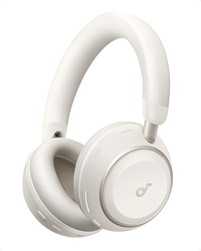 Anker Soundcore Space 2 (Bluetooth 6.1 ���C�����X �w�b�h�z��)�y�ő�70���ԉ��y�Đ� / �E���g���m�C�Y�L�����Z�����O 3.5 / LDAC/�n�C���]�Ή� (���C�����X/�L��) / �}���`�|�C���g�Ή�/�O����荞��/
