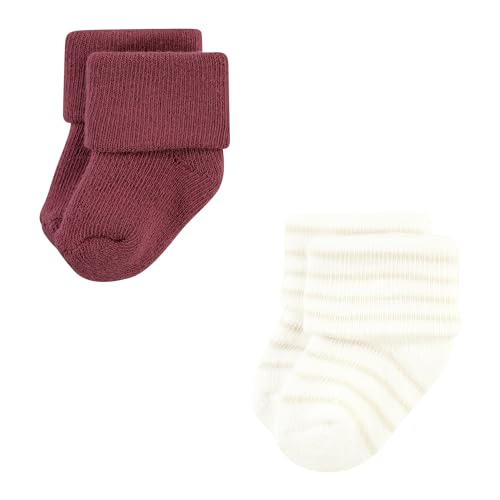 Image of Hudson Baby Girls' Basic Socks,