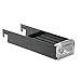 Trion WonderBar Black Metal Display Fixture Regular Expandable Wire Tray - 17