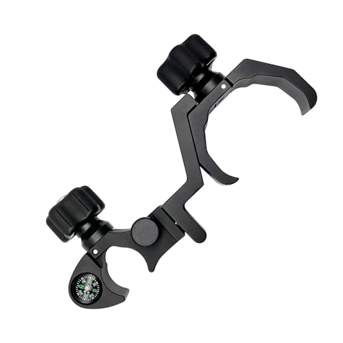 JIEYUEXIN TSC5, Spectra Precision Ranger 5 Data Collector Bracket, GPS, Robotic, Compatible with Trimble tsc5 Pole Mount Bracket