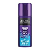 John Frieda Anti Frizz, Frizz Ease Dream Curls Daily Styling Spray for Curly Hair, Magnesium-enriched Formula, 6.7 Oz