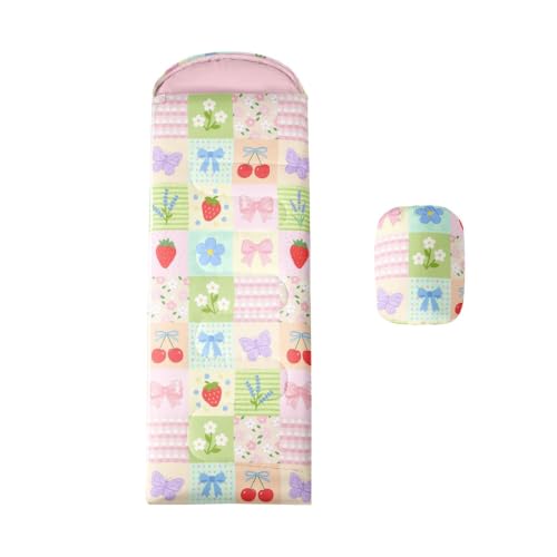 Feelyou Sleeping Bags para Camping con Estampado Leopardo y Daisy Floral miniatura 1