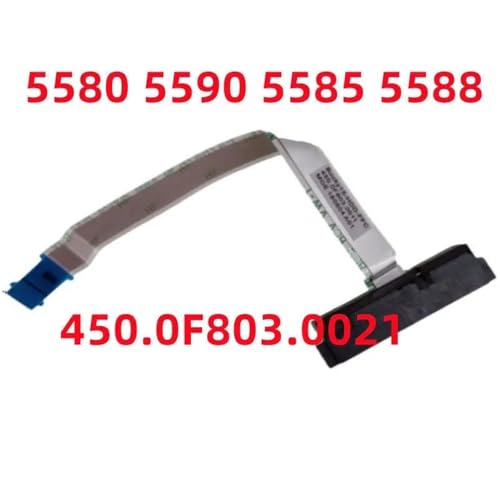 Conector disco duro de alta flexibilidad cable HDD SATA 450.0F803.0021 resistente para Vostro 2