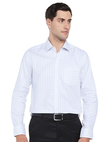 Image of Arrow Men's Checkered Slim Fit Shirt
