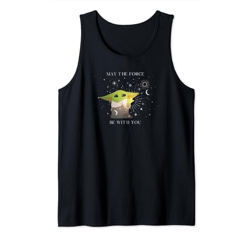 Grogu débardeur imprimé galaxie, le cadeau parfait pour les fans