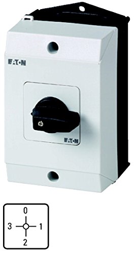 Inverseur de source Eaton 222617 commutateur 4 contacts triphasé 20A