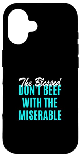 �^�[�R�C�Y�J���[ Too Blessed To Be Miserable �^�[�R�C�Y �X�}�z�P�[�X iPhone 16 �p