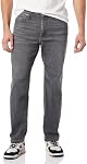Amazon Essentials Men's Straight-Fit Stretch Jean, Washed Grey, 36W x 30L