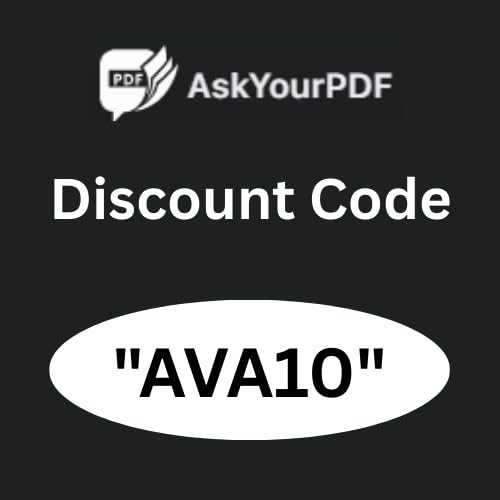 Askyourpdf Discount Code &ldquo;AVA10&rdquo; &ndash; Get 10% OFF on All Plans cover art