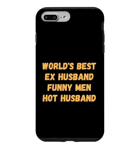 World's Best Ex Husband �t�@�j�[�����Y�z�b�g�n�Y�o���h�A�p���� �X�}�z�P�[�X iPhone 7 Plus/8 Plus �p