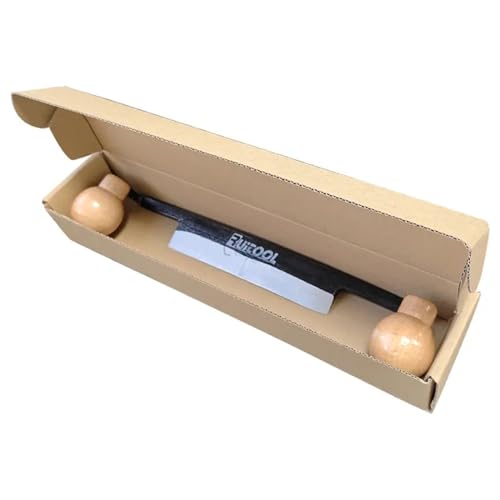 VZOZSHAWB Couteau à Dessiner for Le Travail du Bois, Sculpture sur Bois, Rasage à tirage Droit, Acier au manganèse, Outil à Main d'écorçage du Bois