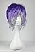 Mzcurse Diabolik Lovers Kanato Sakamaki Purple Gradient Mix Cosplay Hair Wig