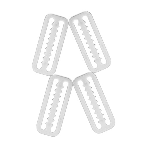 KICHOUSE Scuba Diving Clip Stainless Lanyard Clip Serrated Design for Diving Belts