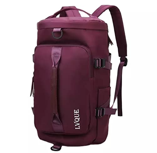 Image of polyester 25 cms Duffle Bag(Sports Travel Duffel Bags Purple)