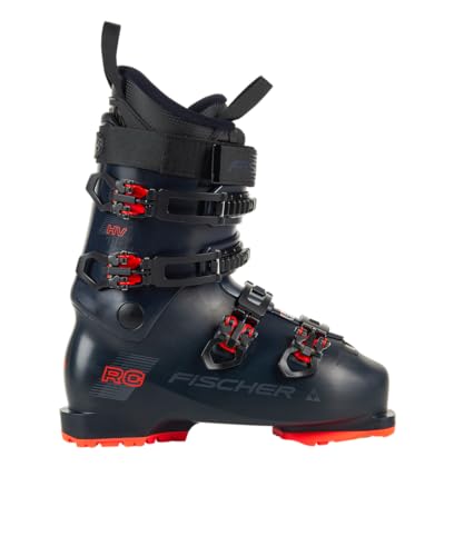 Fischer Skischuhe Skistiefel RC 110 - MP28/28.5 - Flex 110 - Alpinskischuhe Alpin-Skistiefel Alpinstiefel - breite Passform & Komfort-Innenschuh - On Piste - fortgeschrittene bis sehr Gute Fahrer