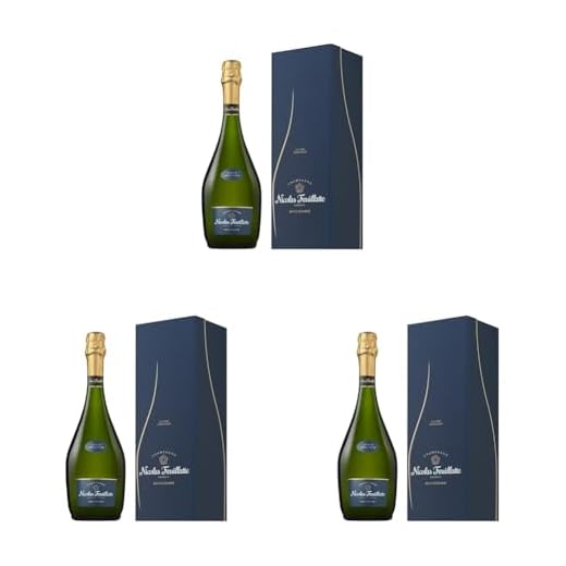 Champagne Nicolas Feuillatte - Cuvée Spéciale brut millésimé,75cl (Lot de 3)