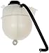 Dorman 603-811 Pressurized Coolant Reservoir with Cap Compatible with Select Ford Models