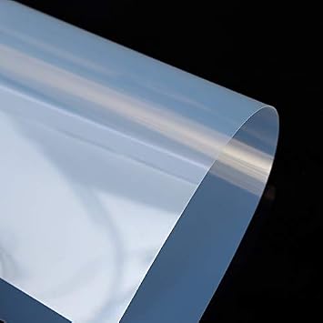 8.5x11 Laser Printing Printers Transparency Film Paper 50 Sheets Silk Screen Printing Laser Film Paper