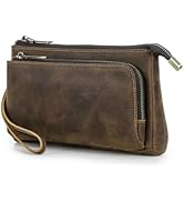 CONTACT'S FAMILY Electronic Organizer Bag, Tech Accessories Carry Clutch, Travel Cable Organizer ...