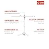 G4M Short Telescopic Boom Microphone Stand #1