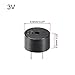 uxcell 80dB 3V Passive Electronic Buzzer Electromagnetic Beep Tone Alarm Ringer 20Pcs
