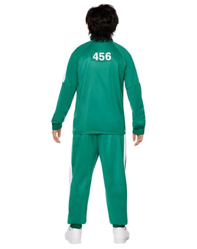 Spirit Halloween Squid Game Kids Player Tracksuit Costume, Officially Licensed3