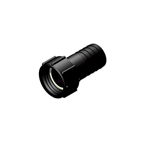 CPP Raccord femelle 2 S60x6 - Male Cannelée Droit Ø 50mm