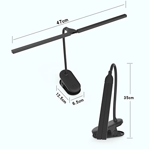 Lampe de table pour soins des yeux avec luminosité continue et 3 modes d'éclairage - 2
