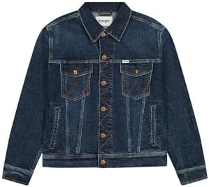 WRANGLER - Jacke Herren - Casual Fit - Classic Jacket - Mid Stone