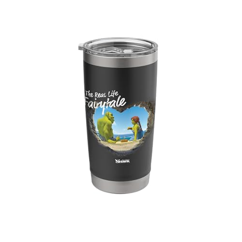 Shrek and Fiona Real Life Fairy Tale Stainless Steel Insulated Tumbler