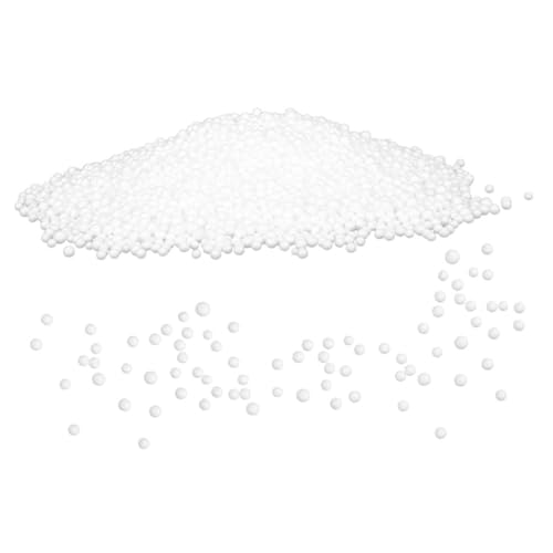 Granules de mousse pour coussin pouf poire de salon, garnissage confort pour coin lecture